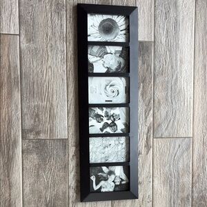Black Multi-Photo Frame